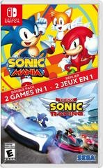 Sonic Mania + Team Sonic Racing Double Pack